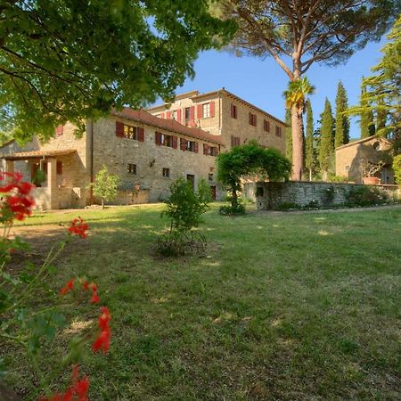 Villa Giarradea Cortona Bagian luar foto