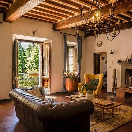 Villa Giarradea Cortona Bagian luar foto