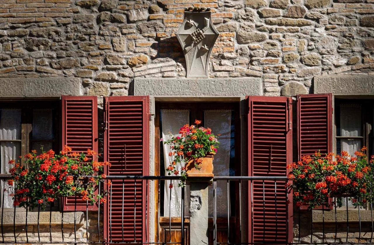 Villa Giarradea Cortona Bagian luar foto