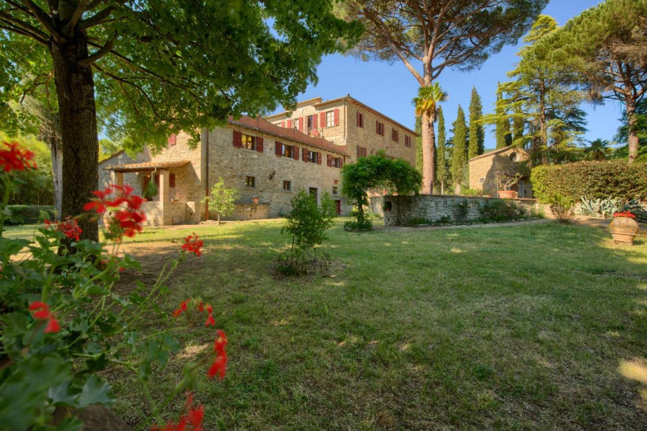 Villa Giarradea Cortona Bagian luar foto