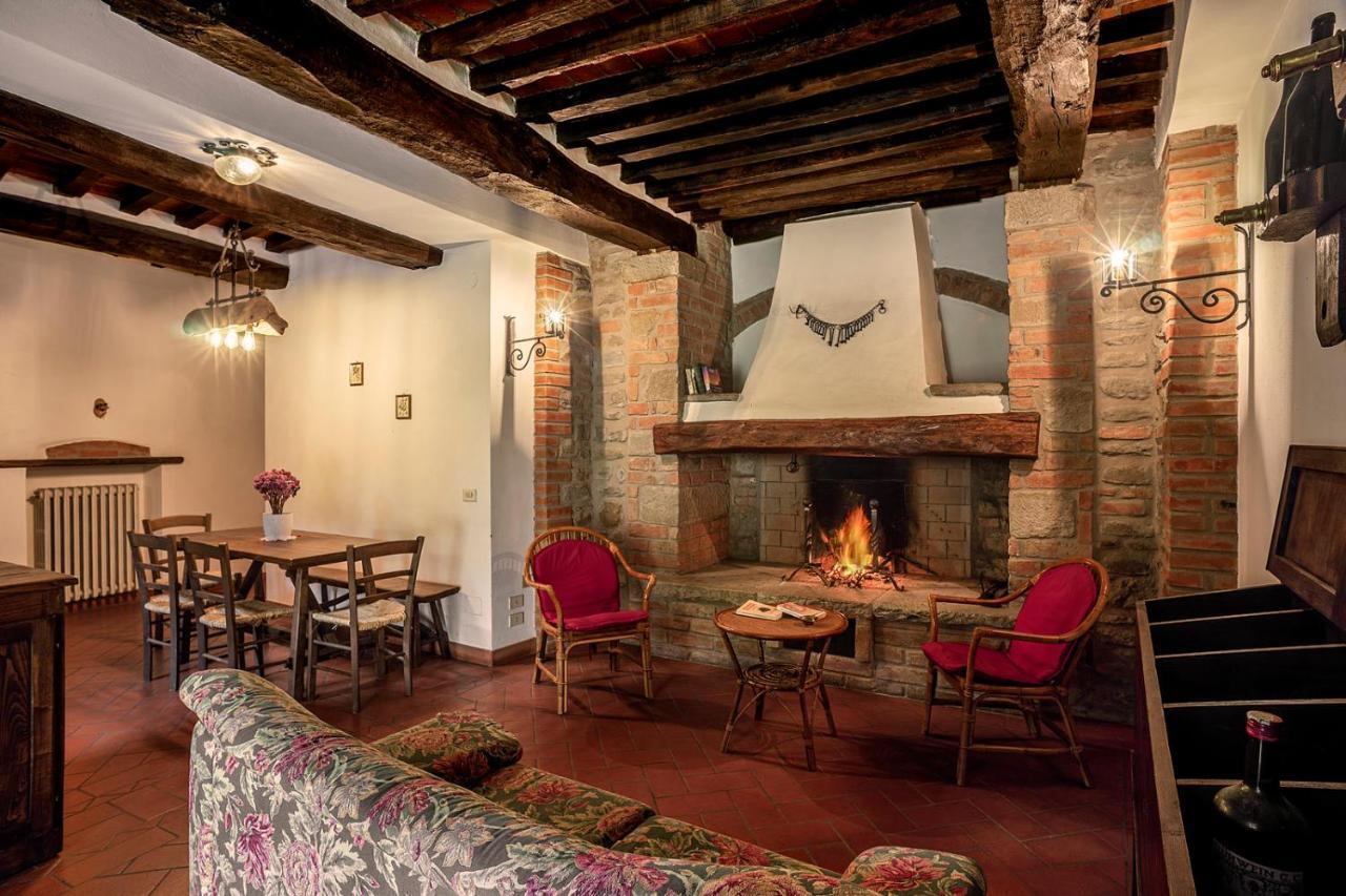 Villa Giarradea Cortona Bagian luar foto