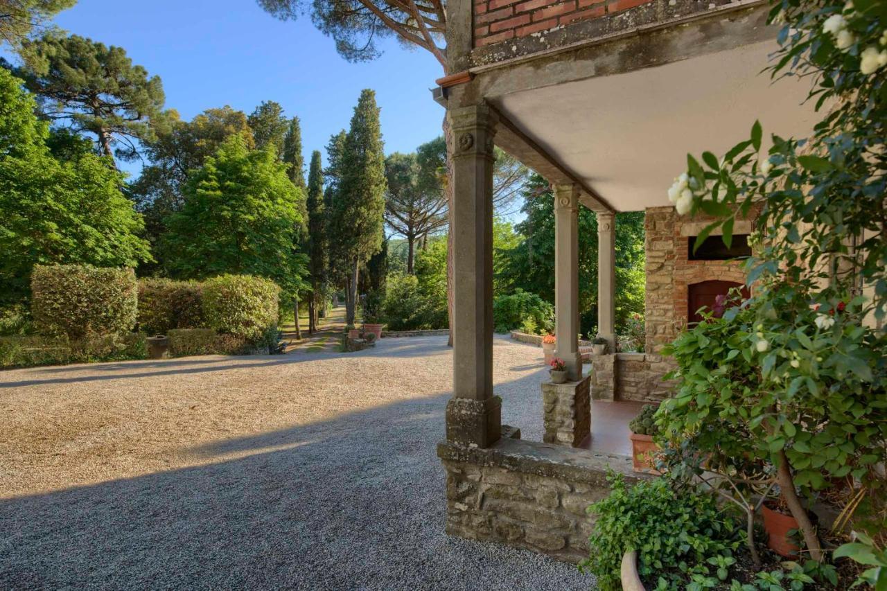 Villa Giarradea Cortona Bagian luar foto