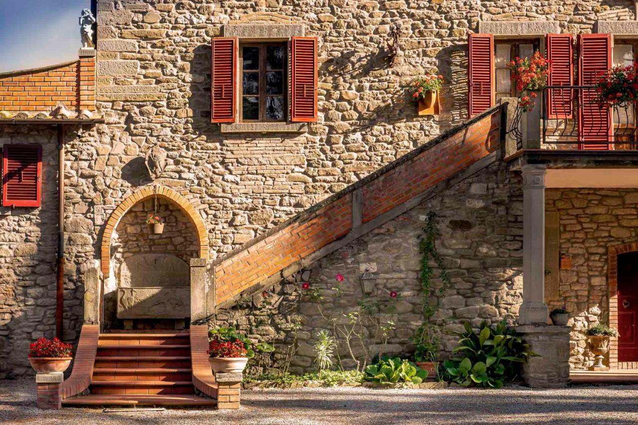 Villa Giarradea Cortona Bagian luar foto