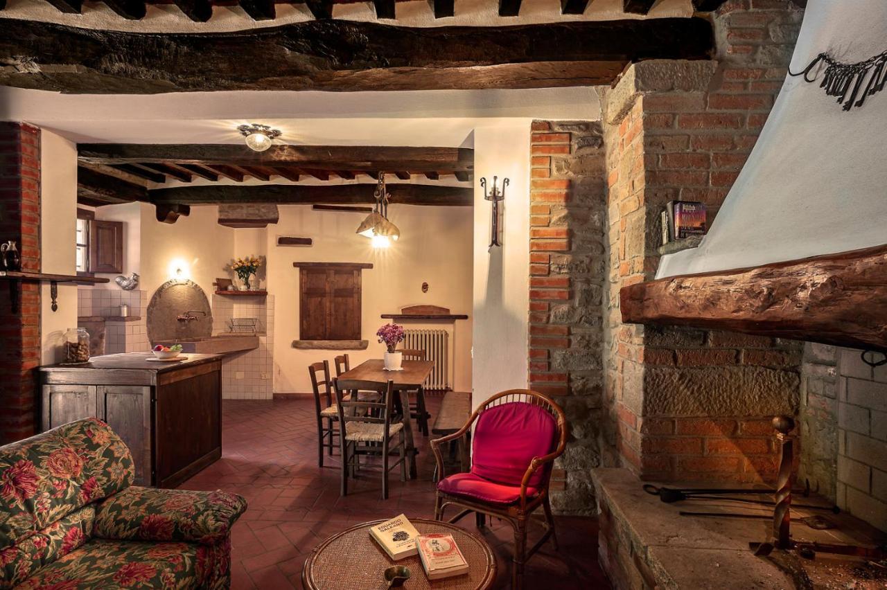 Villa Giarradea Cortona Bagian luar foto