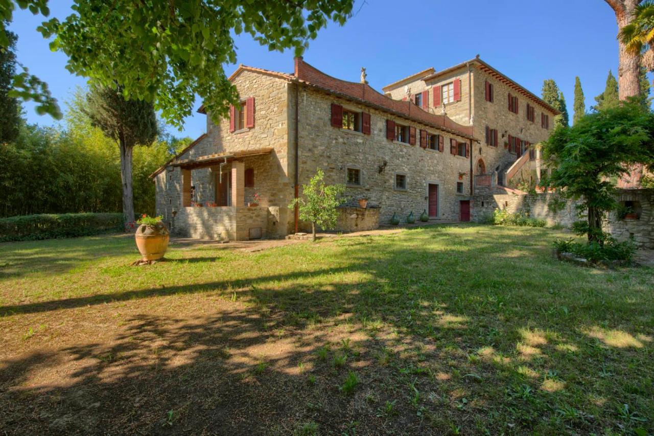 Villa Giarradea Cortona Bagian luar foto