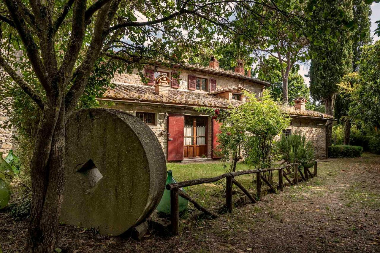Villa Giarradea Cortona Bagian luar foto