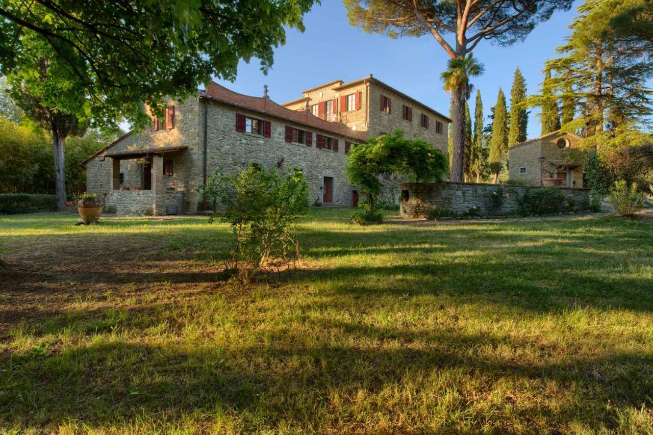 Villa Giarradea Cortona Bagian luar foto