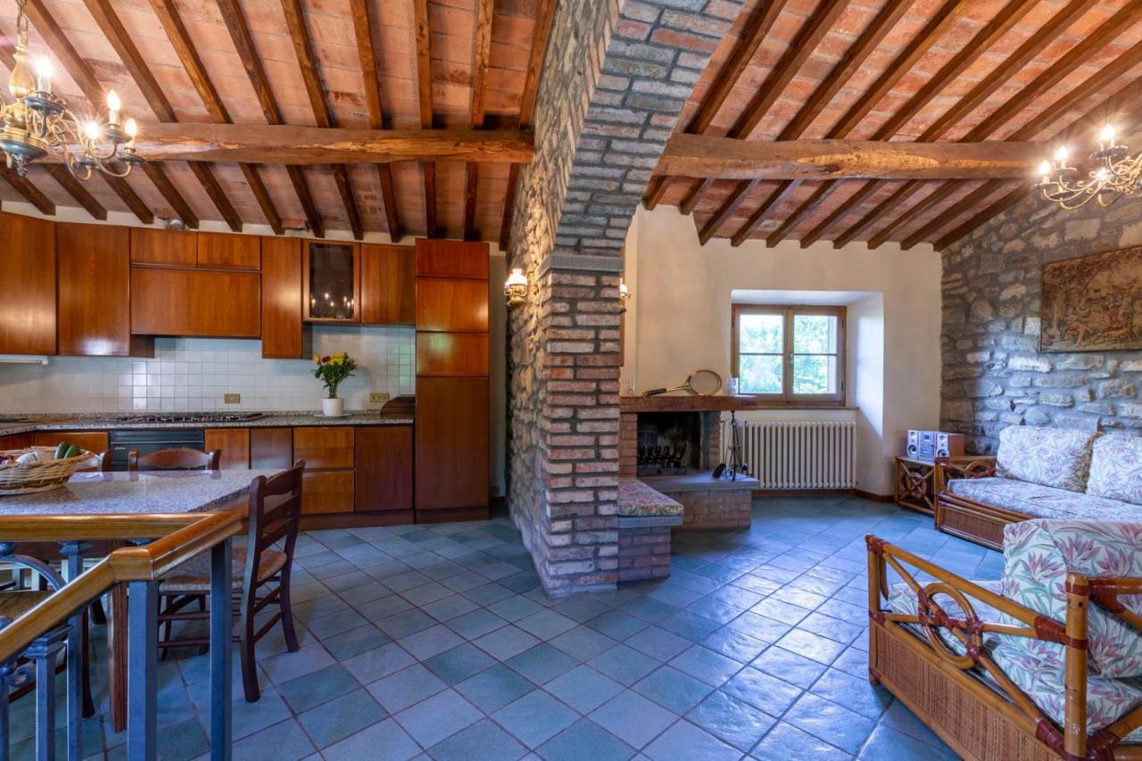Villa Giarradea Cortona Bagian luar foto