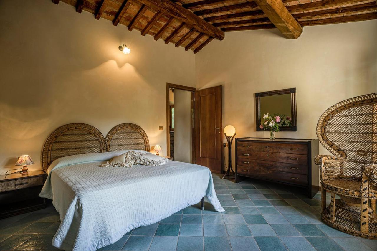 Villa Giarradea Cortona Bagian luar foto