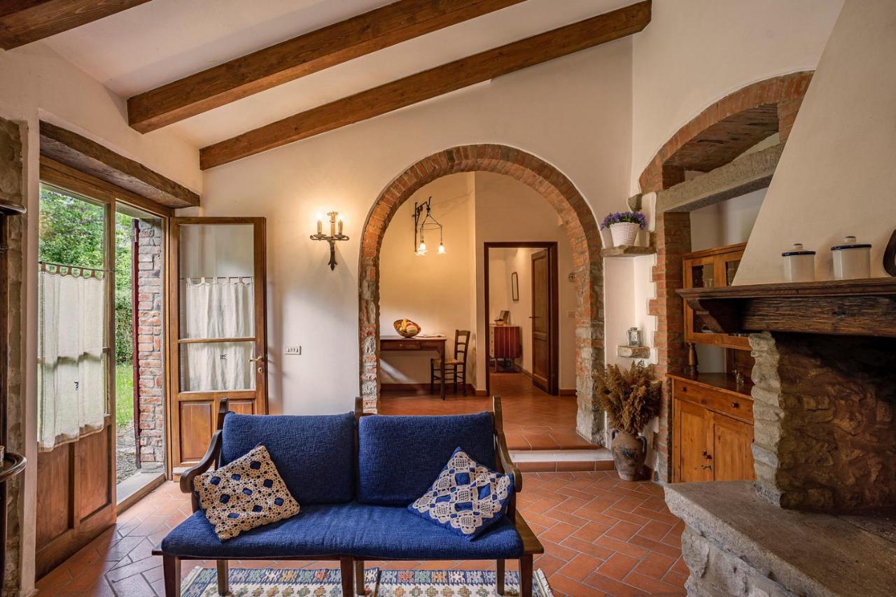 Villa Giarradea Cortona Bagian luar foto