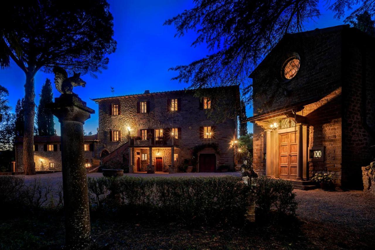 Villa Giarradea Cortona Bagian luar foto