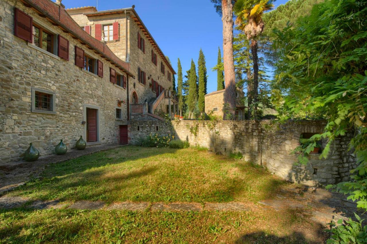 Villa Giarradea Cortona Bagian luar foto