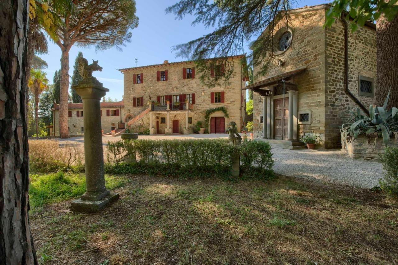 Villa Giarradea Cortona Bagian luar foto