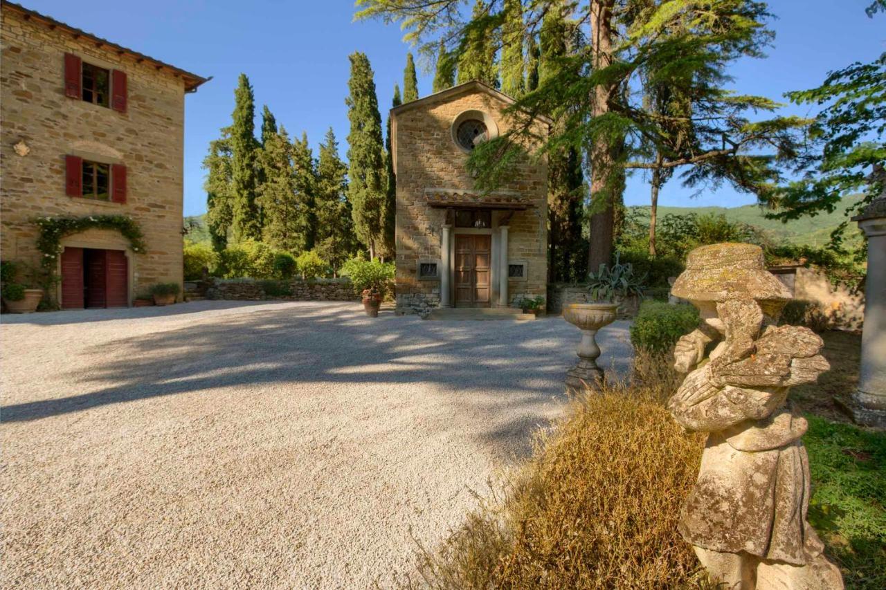 Villa Giarradea Cortona Bagian luar foto