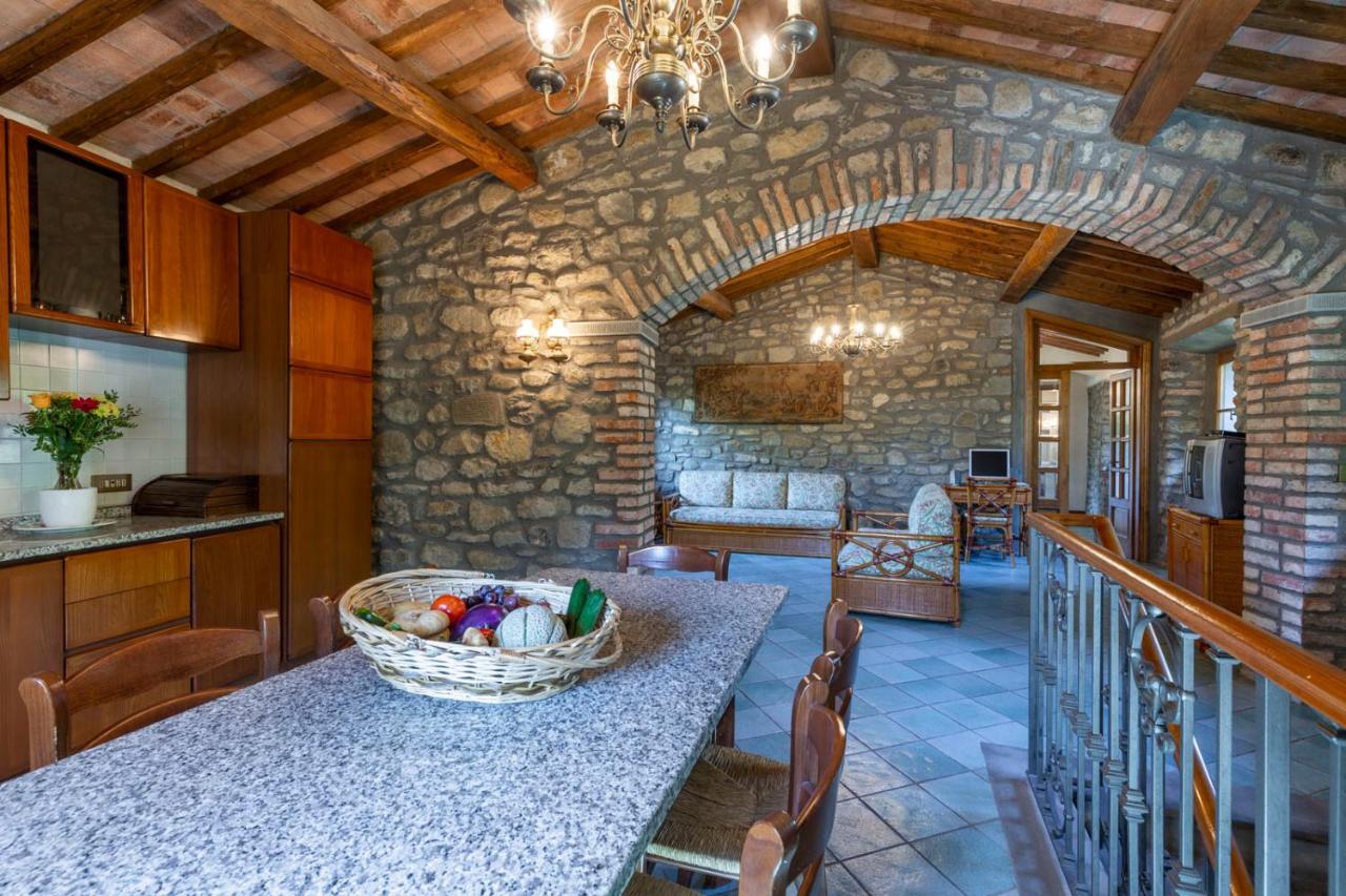 Villa Giarradea Cortona Bagian luar foto