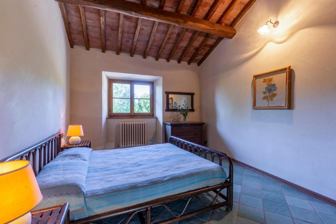 Villa Giarradea Cortona Bagian luar foto
