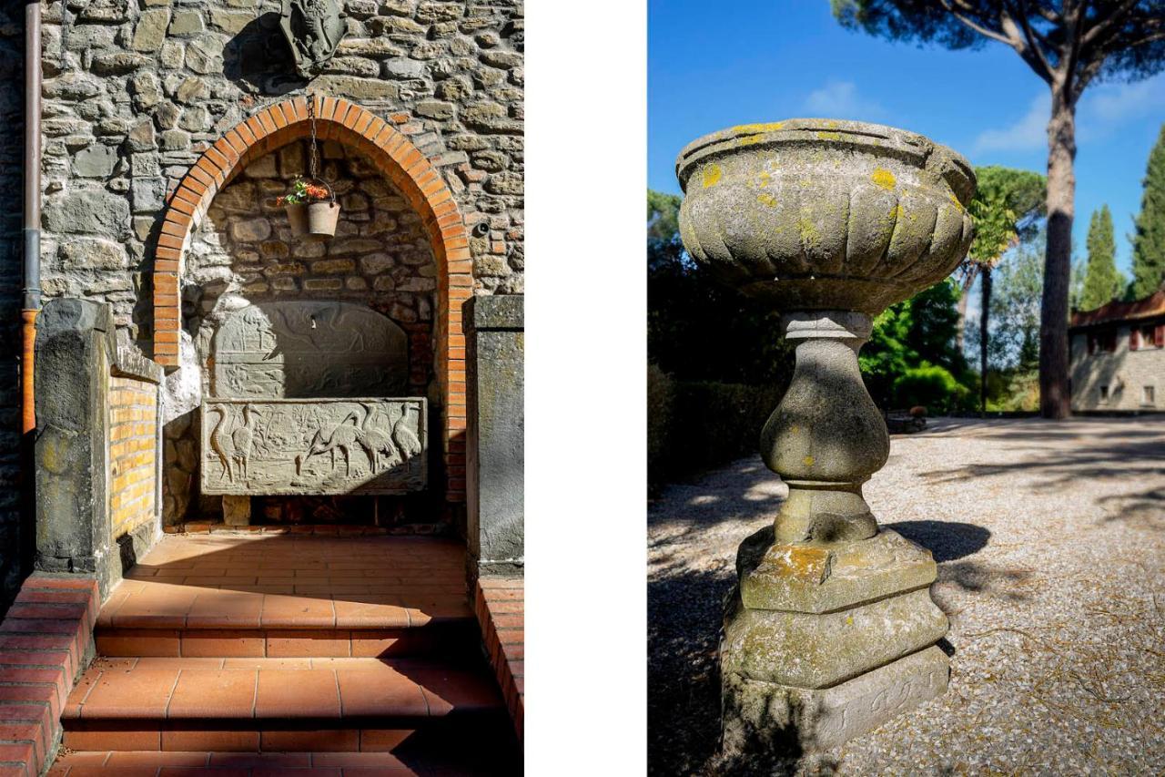 Villa Giarradea Cortona Bagian luar foto