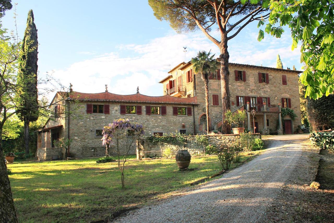 Villa Giarradea Cortona Bagian luar foto