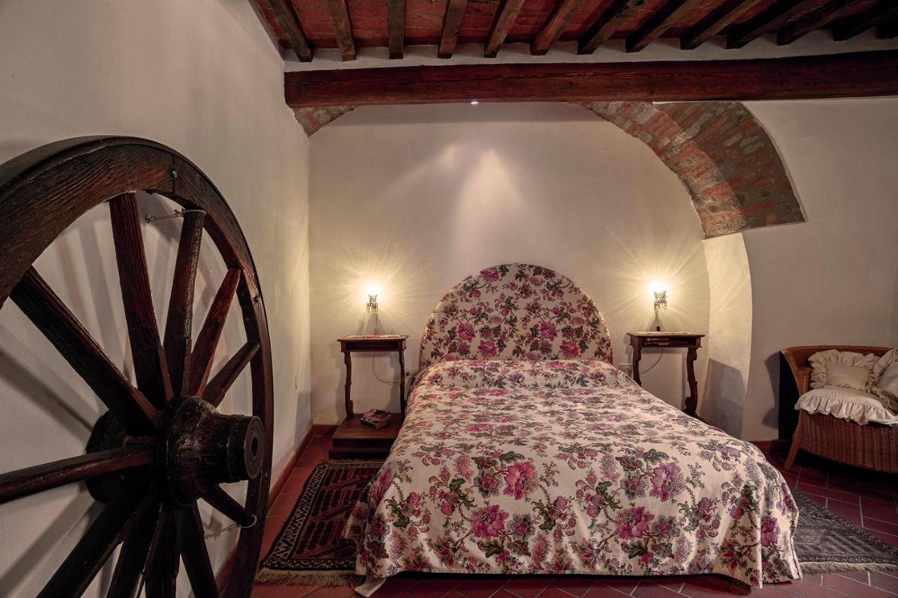 Villa Giarradea Cortona Bagian luar foto