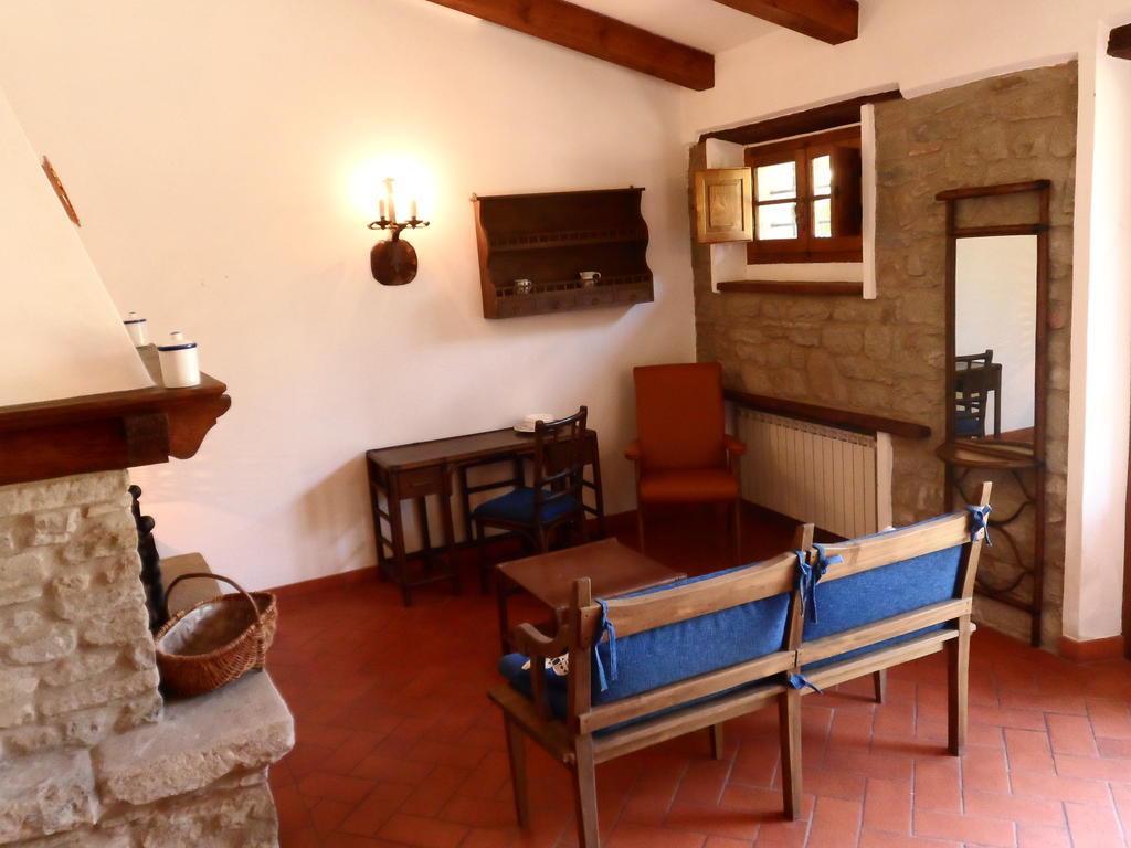 Villa Giarradea Cortona Ruang foto
