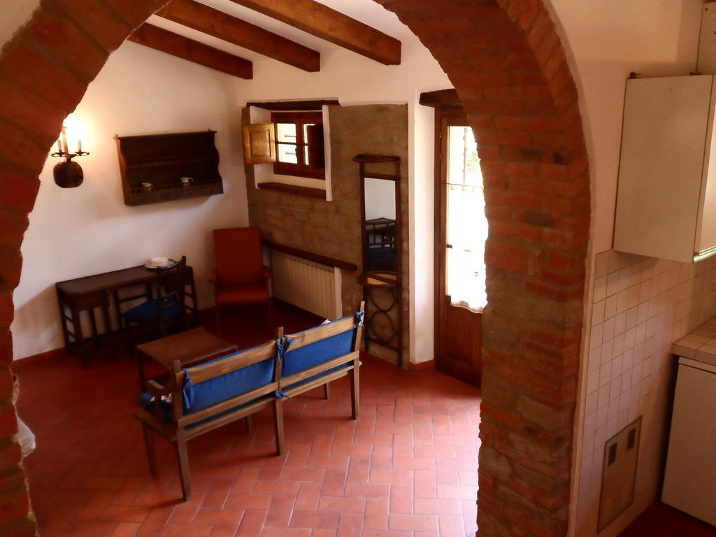 Villa Giarradea Cortona Ruang foto