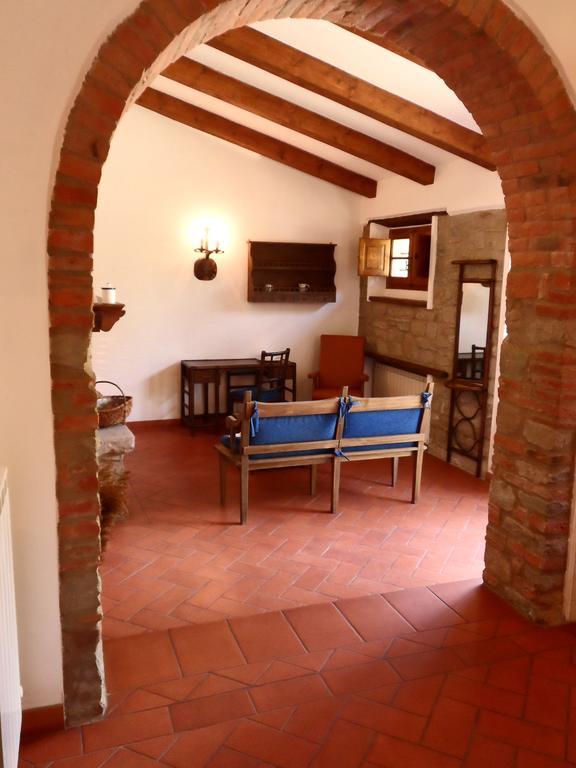 Villa Giarradea Cortona Ruang foto