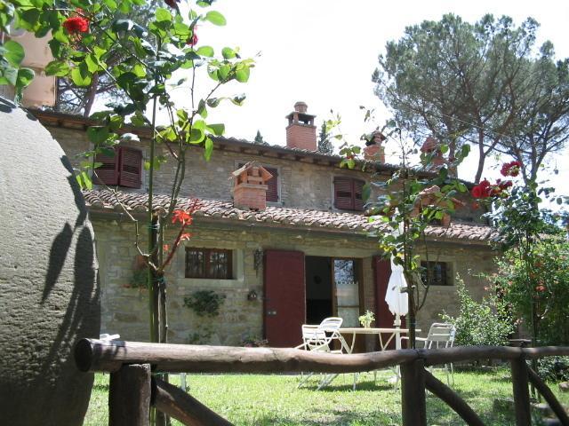 Villa Giarradea Cortona Ruang foto