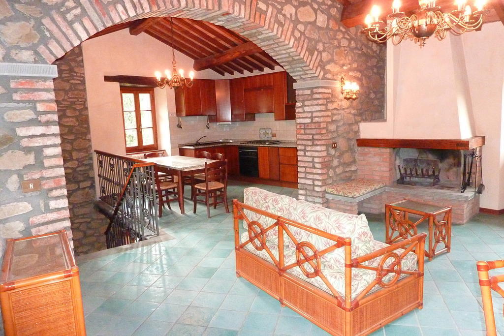 Villa Giarradea Cortona Ruang foto