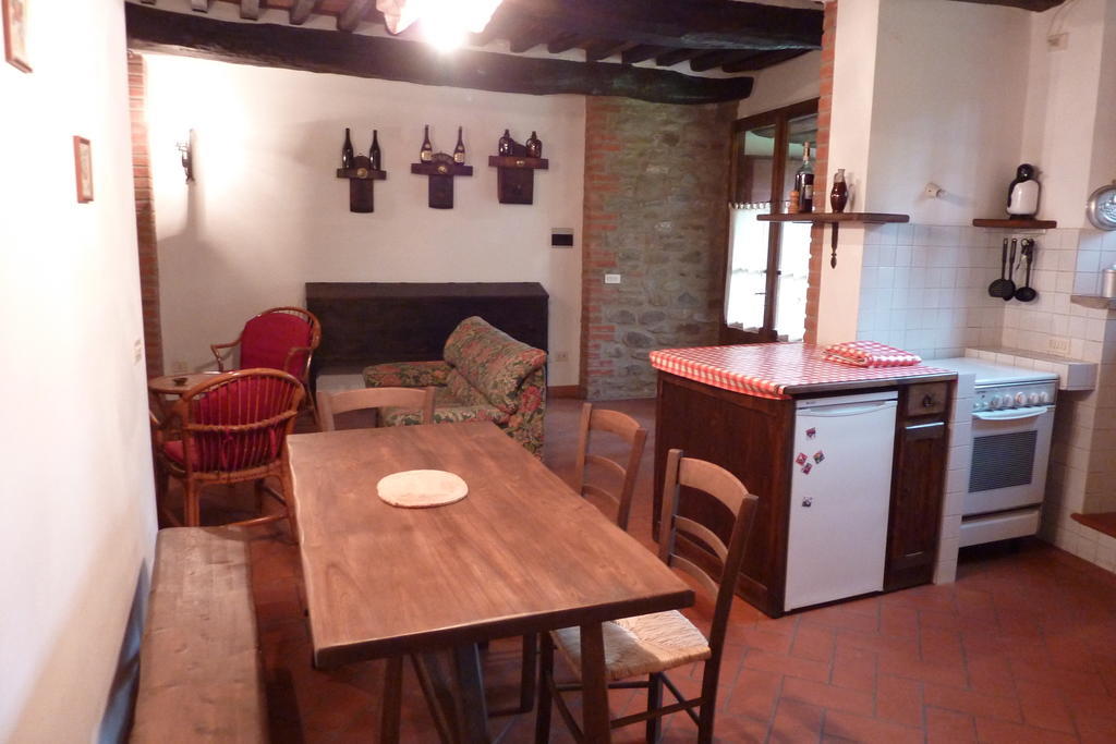 Villa Giarradea Cortona Ruang foto