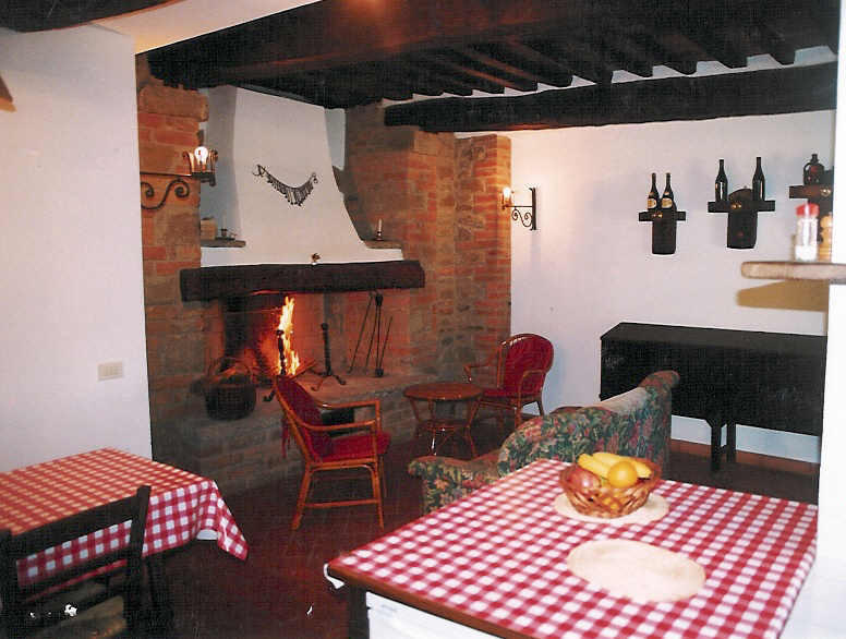 Villa Giarradea Cortona Ruang foto