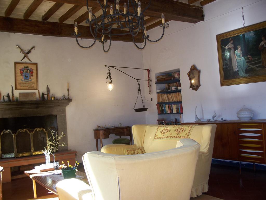 Villa Giarradea Cortona Ruang foto