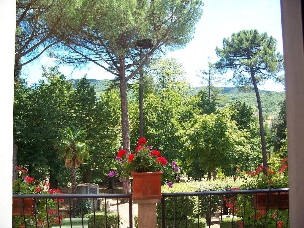 Villa Giarradea Cortona Bagian luar foto