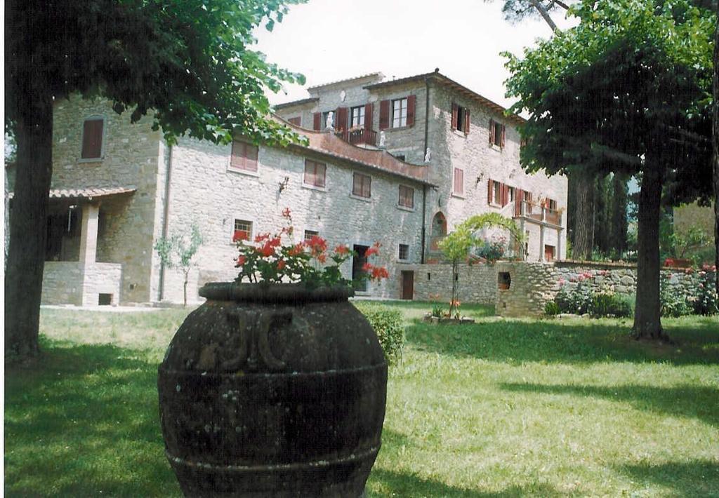 Villa Giarradea Cortona Bagian luar foto