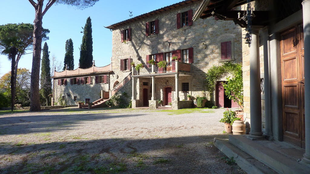 Villa Giarradea Cortona Ruang foto
