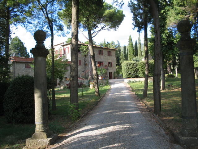 Villa Giarradea Cortona Ruang foto