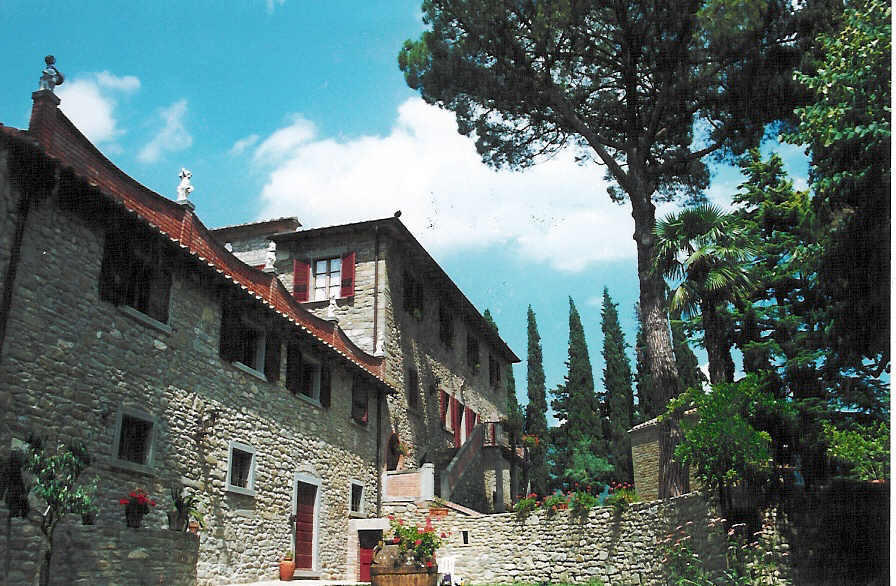 Villa Giarradea Cortona Bagian luar foto