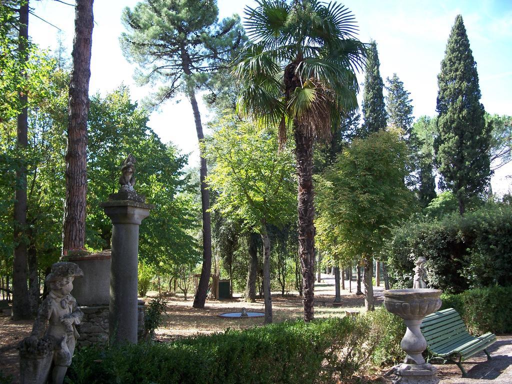 Villa Giarradea Cortona Bagian luar foto