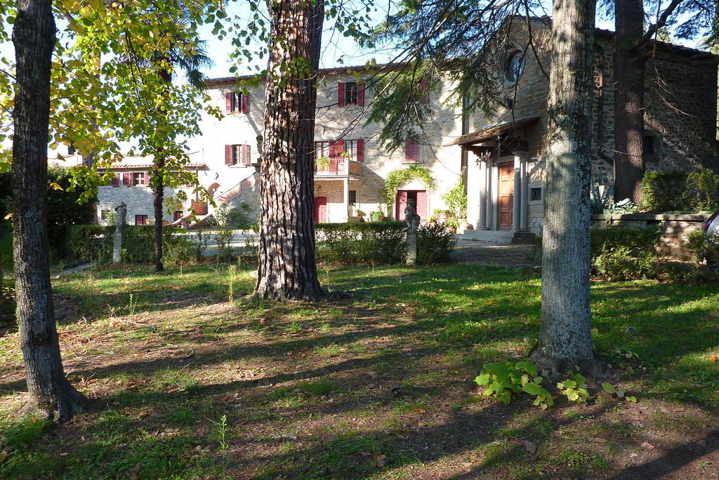 Villa Giarradea Cortona Bagian luar foto