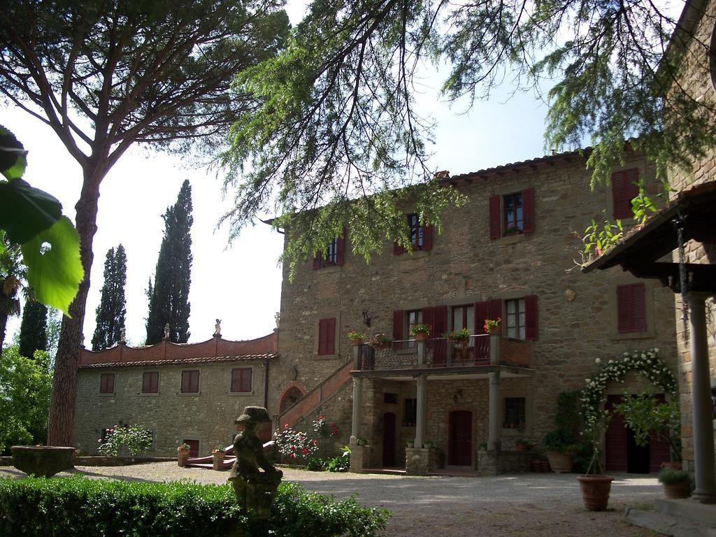 Villa Giarradea Cortona Bagian luar foto